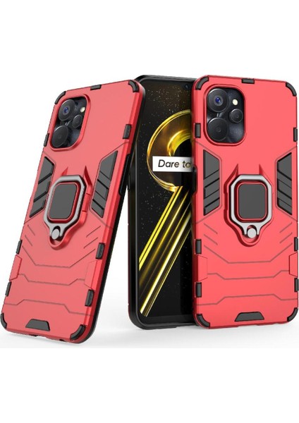 Realme 9i 5g Darbeye Dayanıklı Kapak Askeri Damla Koruma Halkası (Yurt Dışından)