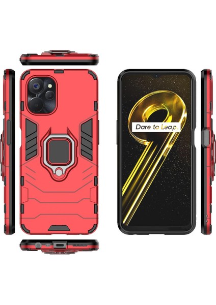 Realme 9i 5g Darbeye Dayanıklı Kapak Askeri Damla Koruma Halkası (Yurt Dışından) fırsatları
