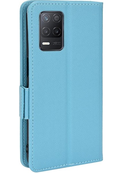 Realme 8 5g Pu Deri Manyetik Yan Toka Cüzdan Kart Yuvaları Için Kılıf (Yurt Dışından) fırsatları