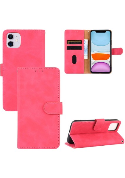 Iphone 11 Için Kılıf Deri Folio Flip Case Koruyucu Kapak Tam Kart (Yurt Dışından)