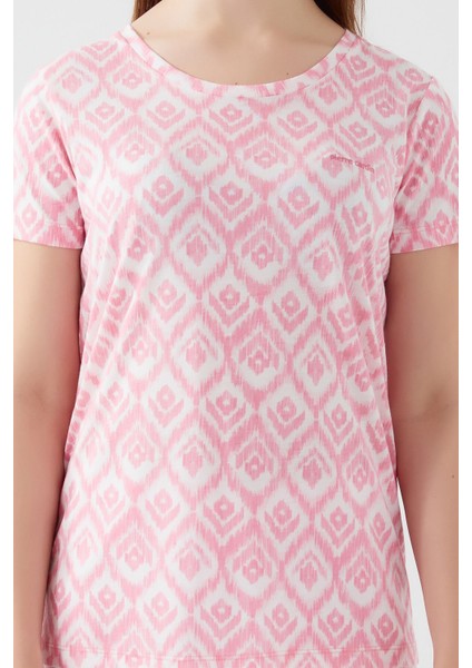 8570 Sweet Pink Tiny Kadın Kapri Pijama Takım fiyatları