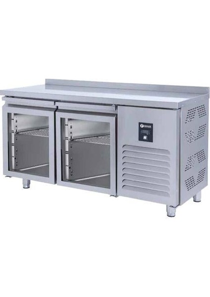 Tezgah Tip Snack Buzdolabı 2 Cam Kapılı fiyatları