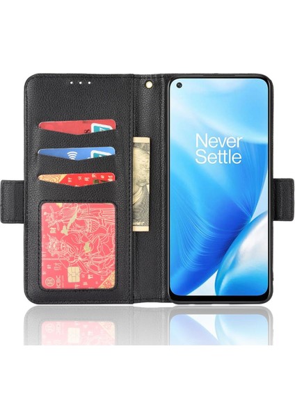 Oneplus Nord N20 5g Kart Yuvaları Için Kılıf Tutucu Manyetik Cüzdan Yan Toka (Yurt Dışından)