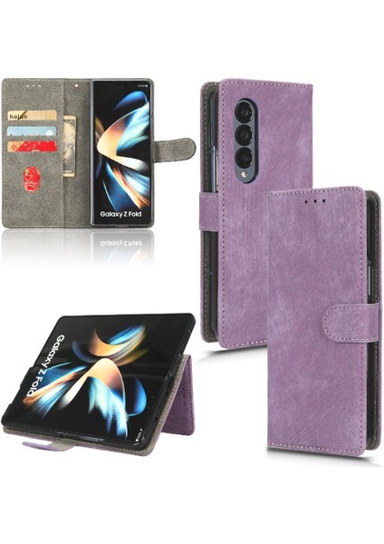 Samsung Galaxy Z Fold 3 Için Kılıf (Yurt Dışından)