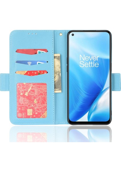 Oneplus Nord N20 5g Kart Yuvaları Için Kılıf Tutucu Manyetik Cüzdan Yan Toka (Yurt Dışından) fiyatları