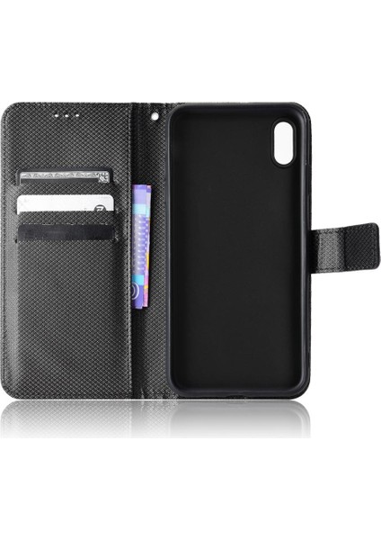 IPhone Xr Kapak Kickstand Kart Tutucu Manyetik Cüzdan (Yurt Dışından) modelleri