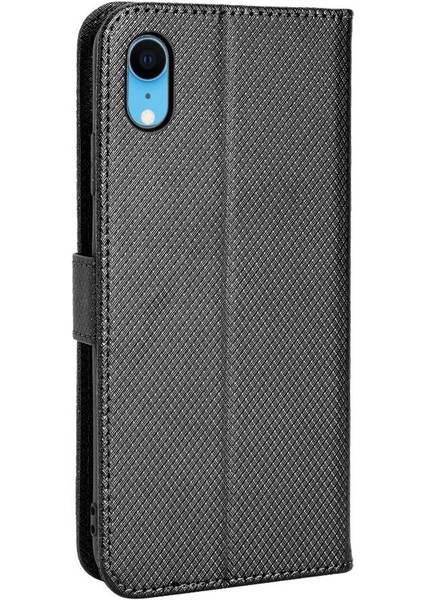 IPhone Xr Kapak Kickstand Kart Tutucu Manyetik Cüzdan (Yurt Dışından) indirimleri