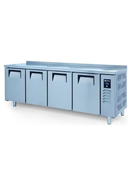 Tezgah Tip Snack Buzdolabı 4 Kapılı Kısa Model