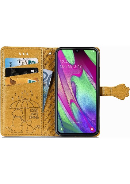 Samsung Galaxy A40 Için Kılıf (Yurt Dışından)