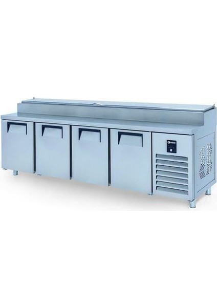 Make Up Buzdolabı 650 Lt 4 Kapılı Kısa modelleri