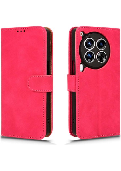 Tecno Camon 30 Premier 5g Koruyucu Kapak Deri Folio Flip Için Kılıf (Yurt Dışından) modelleri