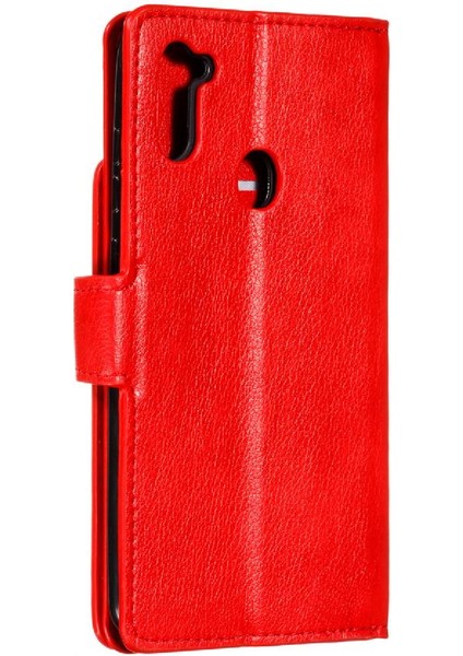 Samsung Galaxy A11 Cüzdan Kickstand 9 Kart Yuvaları Manyetik Pu (Yurt Dışından) fırsatları