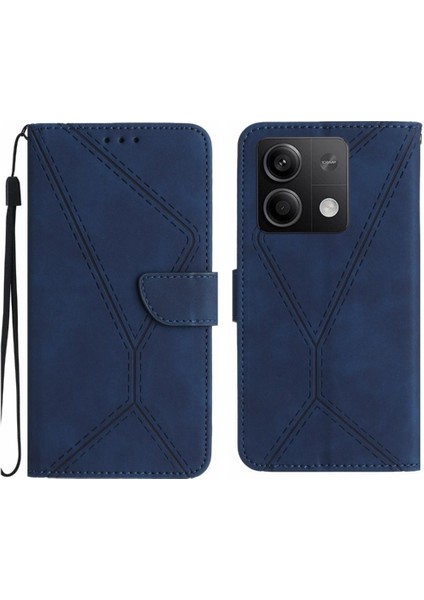 Xiaomi Redmi Not 13 4g Için Kılıf Yüksek Kalite Tpu Deri Cüzdan Yumuşak Pu (Yurt Dışından)