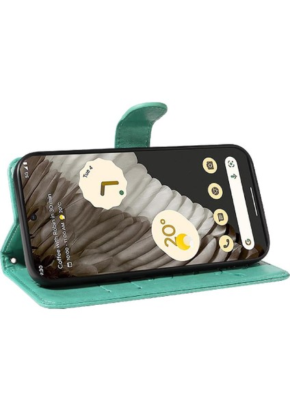 Google Pixel 7 Pro ve Kart Yuvası Yüksek Kaliteli Deri Cüzdan Için Kılıf (Yurt Dışından) indirimleri