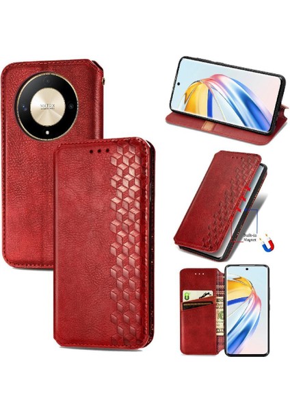 Onur X9B Deri Kılıf Için Kılıf Moda Tasarım Flip Kapak Zarif (Yurt Dışından)