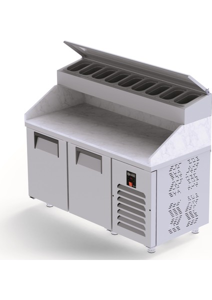 Make Up Buzdolabı Mermerli 330 Lt fiyatları