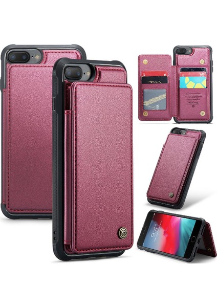 IPhone 6 Artı/6s Artı Pu Deri Rfıd Engelleme Için Caseme Cüzdan Kılıf (Yurt Dışından) fiyatları