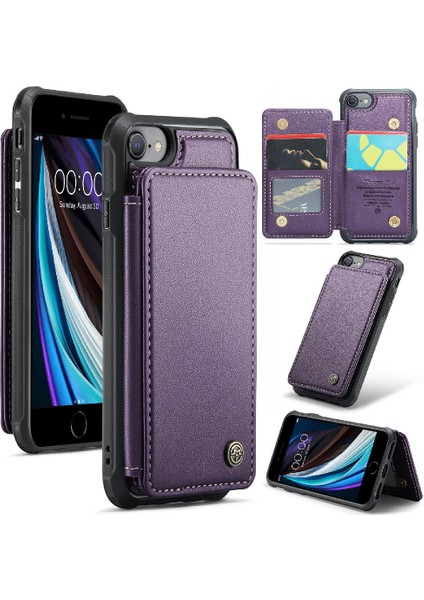 IPhone 6/6s Kart Tutucu Kickstand Ince Darbeye Dayanıklı (Yurt Dışından)