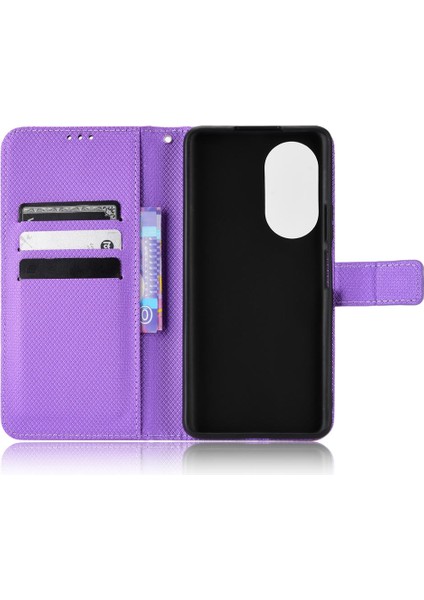 Huawei Nova 9 Se Kart Tutucu Için Kickstand Kapak Manyetik Cüzdan (Yurt Dışından) indirimleri
