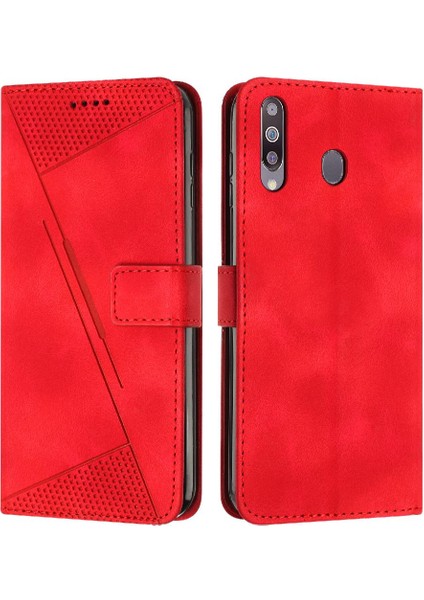 Samsung A20S Cüzdan Kılıf ile Uyumlu (Yurt Dışından)