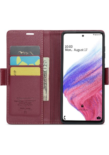 Samsung Galaxy A53 5g Anti Dolandırıcılık Cüzdan Kılıf Kart Yuvası Için Caseme Durumda (Yurt Dışından) fırsatları