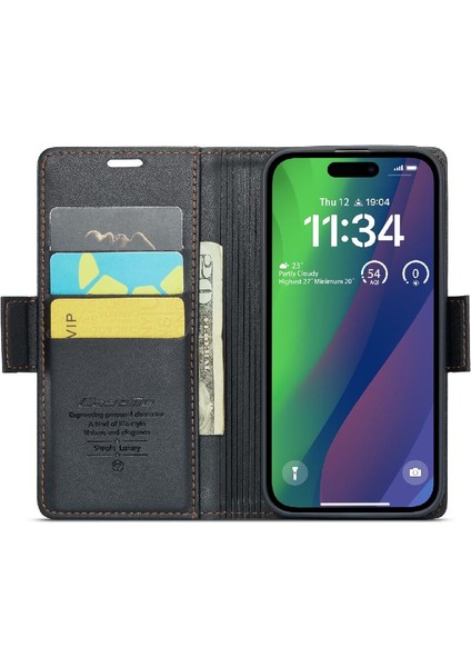 IPhone 15 Artı Anti Dolandırıcılık Kickstand Darbeye Vaka Vaka (Yurt Dışından) indirimleri