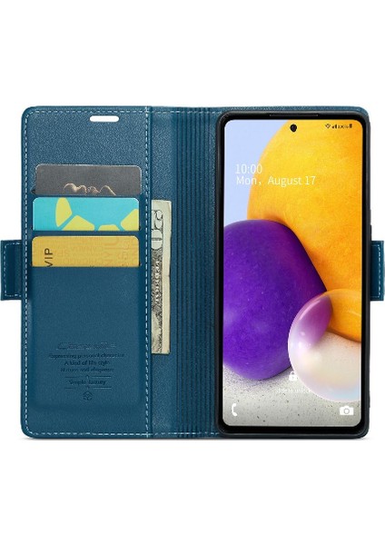 Samsung Galaxy A72 Kart Yuvası Darbeye Dayanıklı Durumda Cüzdan Durumda (Yurt Dışından) fiyatları