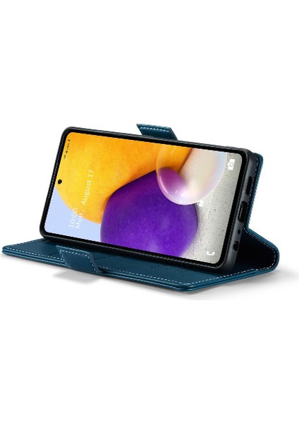 Samsung Galaxy A72 Kart Yuvası Darbeye Dayanıklı Durumda Cüzdan Durumda (Yurt Dışından) indirimleri