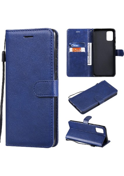 Samsung Galaxy A71 4g Iş Cüzdan Telefon Kılıfı Klasik Için Flip Case (Yurt Dışından)
