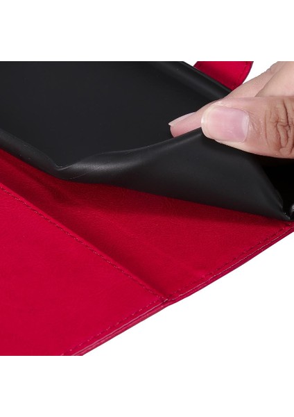 Iphone Xr Iş Cüzdan Telefon Kılıfı Için Flip Case Yüksek Kalite Deri (Yurt Dışından)