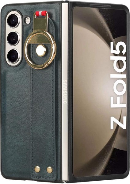 Samsung Galaxy Z Için Kılıf Fold 5 Uyumluluk Bilek Kayışı Kolaylık Pu (Yurt Dışından) fiyatları