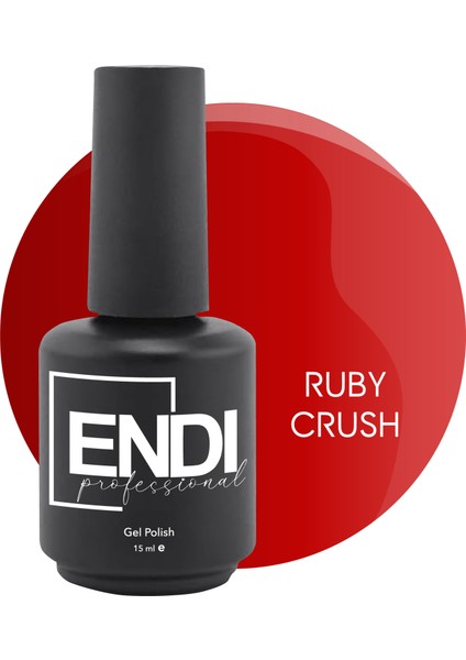 Kalıcı Oje Endless Classic Serisi 15 ml Ruby Crush