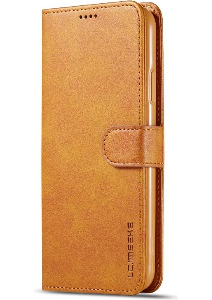 Iphone 11 Için Kılıf Pro Kart Yuvaları Cüzdan Buzağı Doku Yatay Çevir (Yurt Dışından)