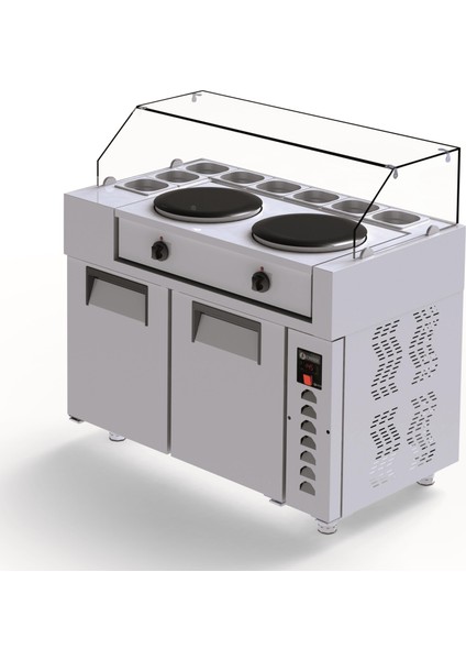 Krep Buzdolabı 330 Lt 430 Çelik Kaliteli fiyatları