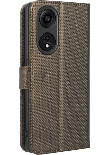Oppo Oppo 8t 5g Kapak Için Kılıf Kickstand Manyetik Cüzdan Kart Tutucu (Yurt Dışından) indirimleri