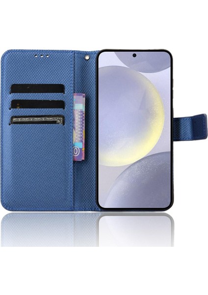 Samsung Galaxy S24 Artı Kapak Kart Tutucu Kickstand Manyetik (Yurt Dışından) modelleri