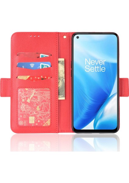 Oneplus Nord N20 5g Kart Yuvaları Için Kılıf Tutucu Manyetik Cüzdan Yan Toka (Yurt Dışından) fırsatları