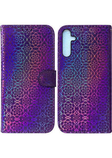 Samsung Galaxy A25 5g Premium Pu Deri Kart Yuvası Cüzdan Kılıf (Yurt Dışından)