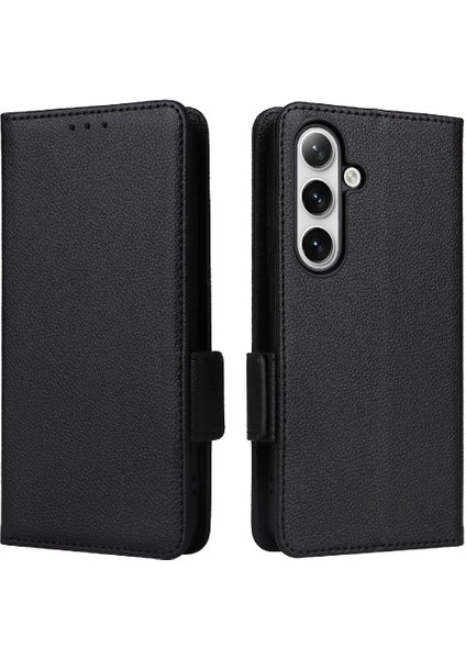 Samsung Galaxy S24 Artı Yan Toka Cüzdan Manyetik Kart Yuvaları Pu (Yurt Dışından) indirimleri