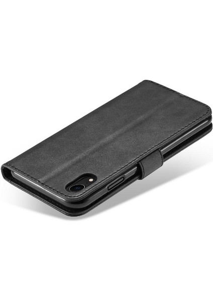 Iphone Xr Buzağı Doku Yatay Kapak Kılıf Kart Yuvaları (Yurt Dışından) modelleri