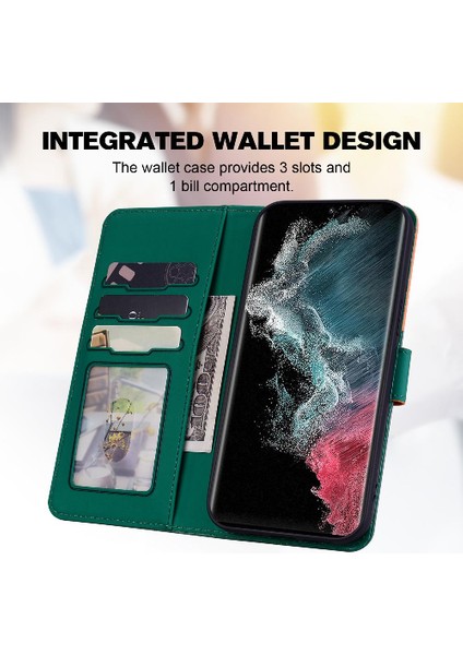 Samsung Galaxy S22 Ultra Darbeye Basit Iş Için Kılıf Kapak Çevirin (Yurt Dışından) fırsatları