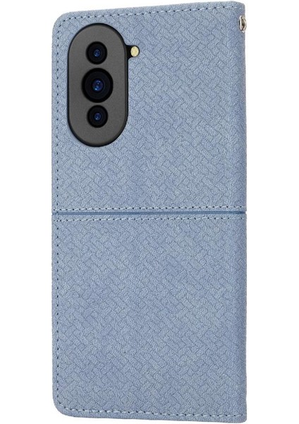 SZY Market Huawei Nova 10 Flip Folio Kitap Kredi Kartı Tutucu El Cüzdan Pu (Yurt Dışından)