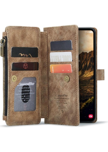 Samsung Galaxy S24 Artı Sürücüleri Lisans Kartı Yuvaları Cüzdan Için Caseme Durumda (Yurt Dışından) indirimleri