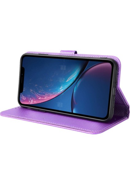 IPhone Xr Kapak Kickstand Kart Tutucu Manyetik Cüzdan (Yurt Dışından) fırsatları
