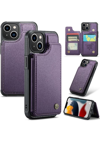 IPhone 13 Kart Tutucu Pu Deri Ince Darbeye Dayanıklı (Yurt Dışından) indirimleri