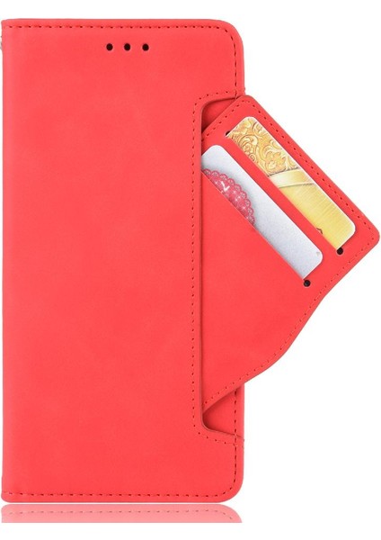 Xiaomi Poco X3 Nfc Ayarlanabilir Ayrılabilir Kart Tutucu Manyetik Kapatma Deri Cüzdan Kapak (Yurt Dışından)
