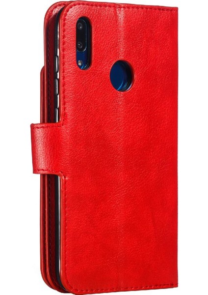Huawei Huawei 2019 Pu Deri Cüzdan Manyetik 9 Kart Yuvaları Kickstand Için Kılıf (Yurt Dışından) fırsatları