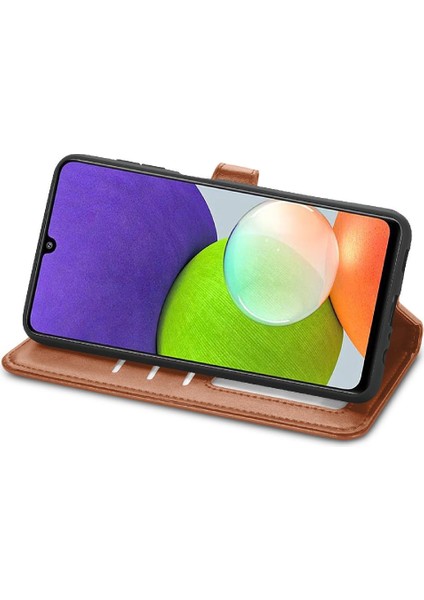 Samsung Galaxy A22 4g Cüzdan Fonksiyonu Için Kılıf Deri Kılıf Moda Çevir (Yurt Dışından) fırsatları