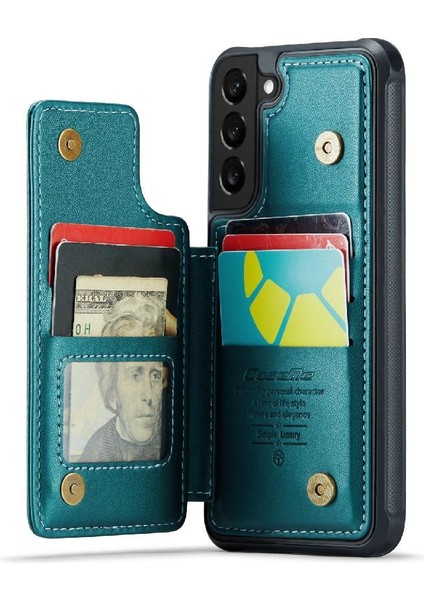 Samsung Galaxy S22 Artı Kart Tutucu Rfıd Engelleme Için Caseme Cüzdan Kılıf (Yurt Dışından) modelleri