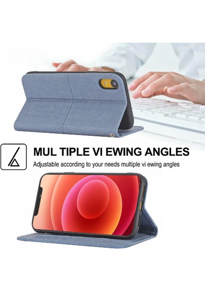 IPhone Xr Flip Folio Kitap Pu Deri Kapak El Cüzdan Kredi (Yurt Dışından) indirimleri